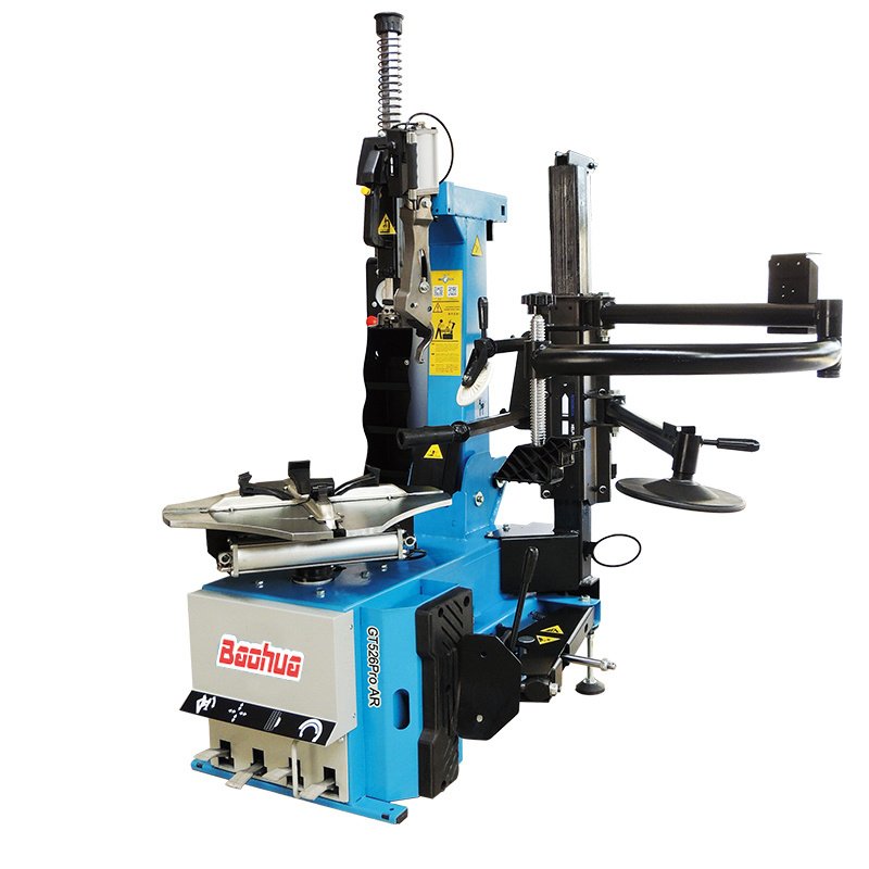 Baohua CE Approved High Quality Full Automatic Car Tire Changer Tyre Changing Machine for Car Service Station Equipment