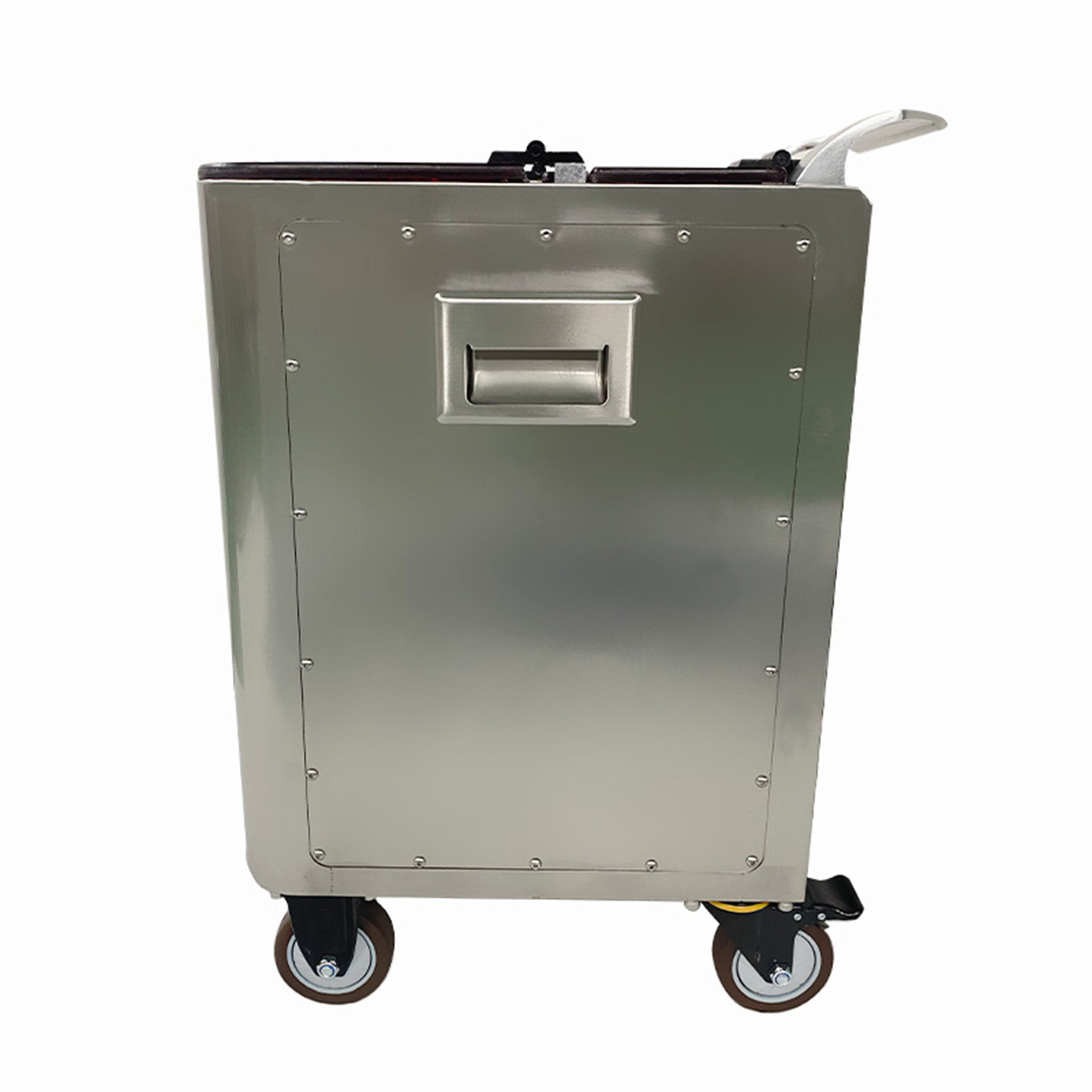 Manufacturing wholesales portable 120kg/h micro dry ice blasting cleaning machine dry ice blasting machine