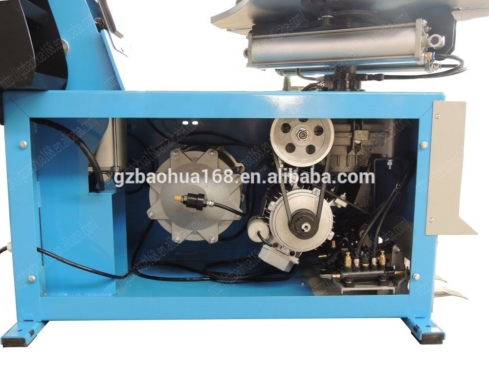 Baohua CE Approved High Quality Full Automatic Car Tire Changer Tyre Changing Machine for Car Service Station Equipment