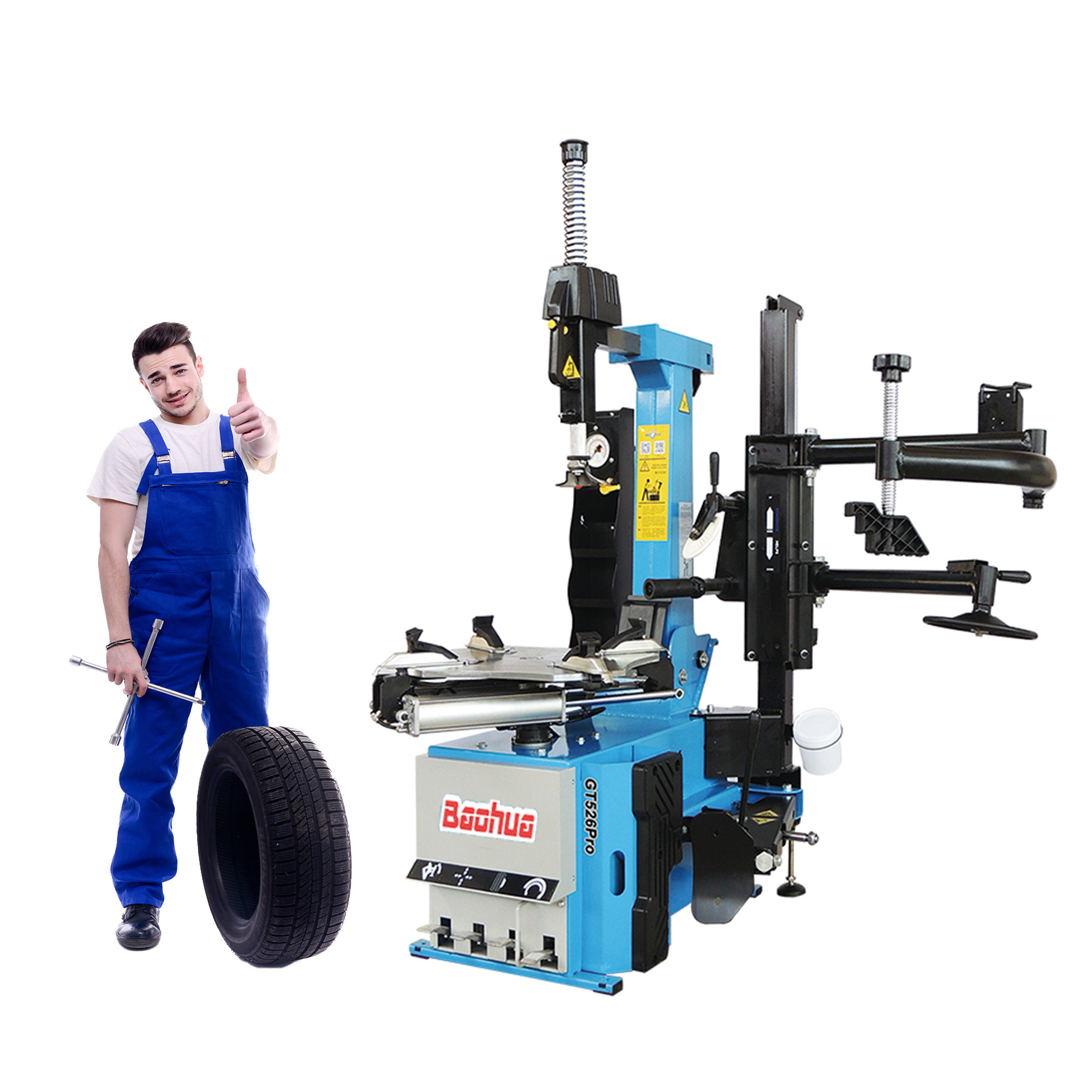 Fully automatic tire  best sell used car tyre changer automatic tire changer in workshop