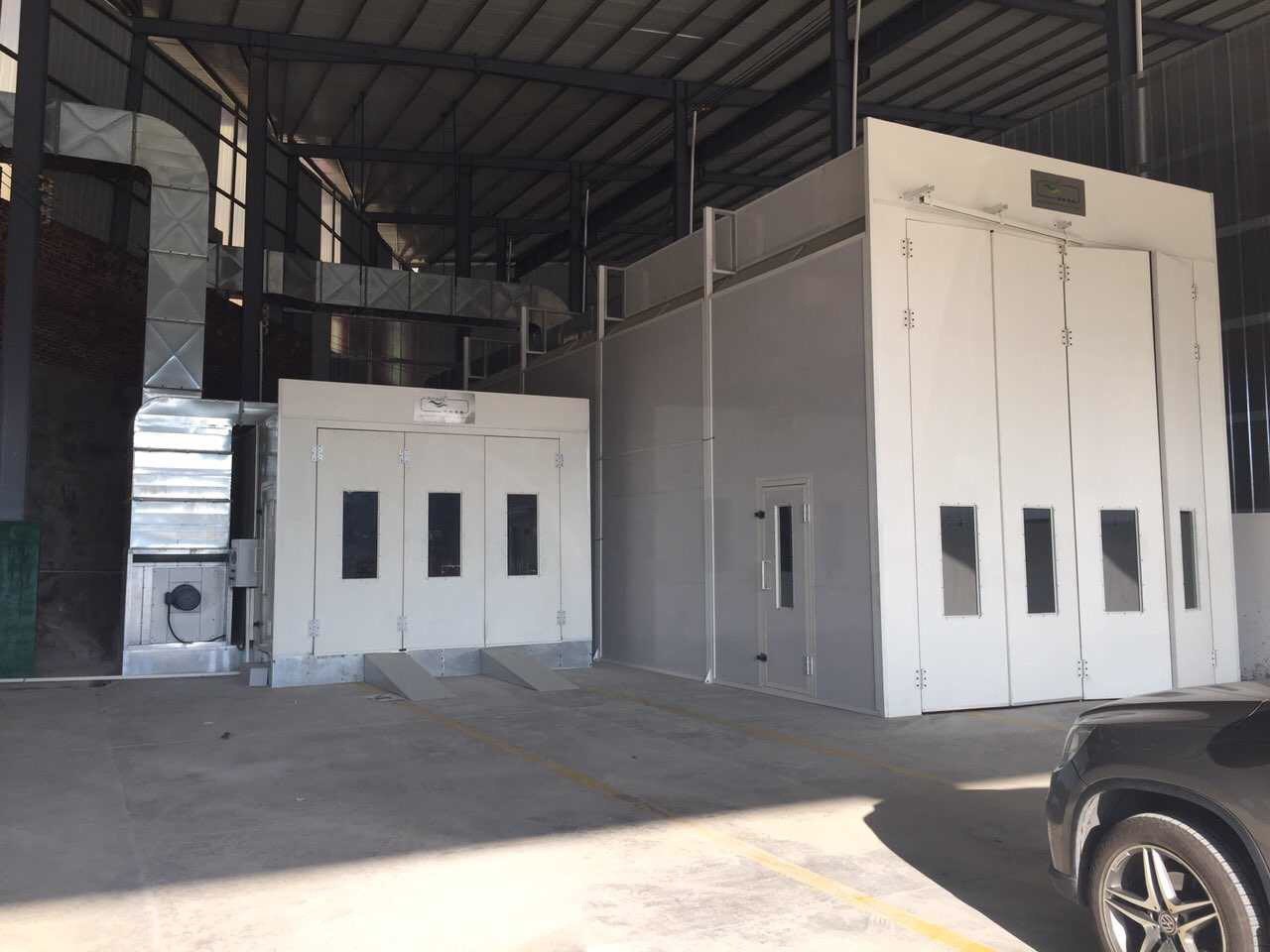 2022 CE Approved New Design Bus/Truck  Spray Paint Booth for Sale