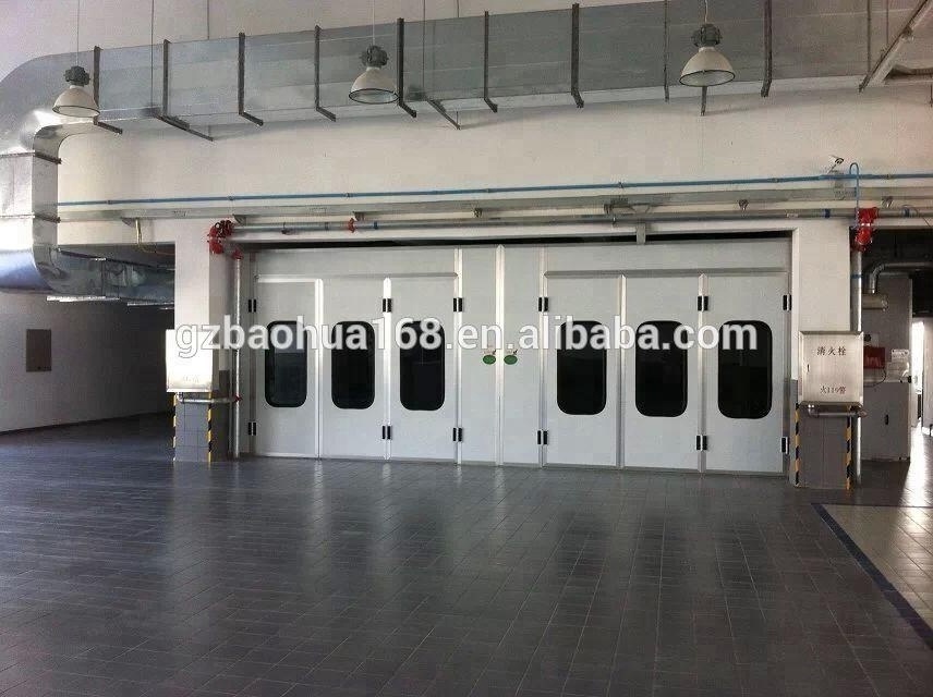 Car spray booth/Automotive paint both / car baking oven/diesel paint booth BH-8100