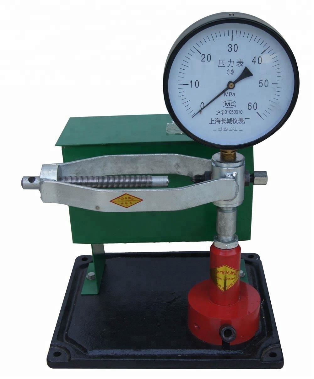 fuel injector nozzle test machine