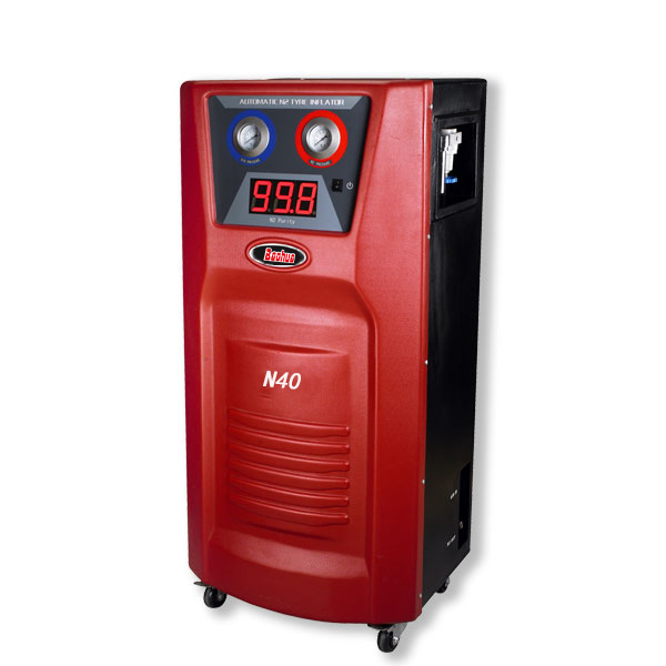 High performance truck nitrogen generator tire inflator machine N40