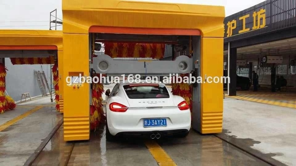 Cheap Automatic car washing machine/car wash equipment/gantry mobile car automatic washer