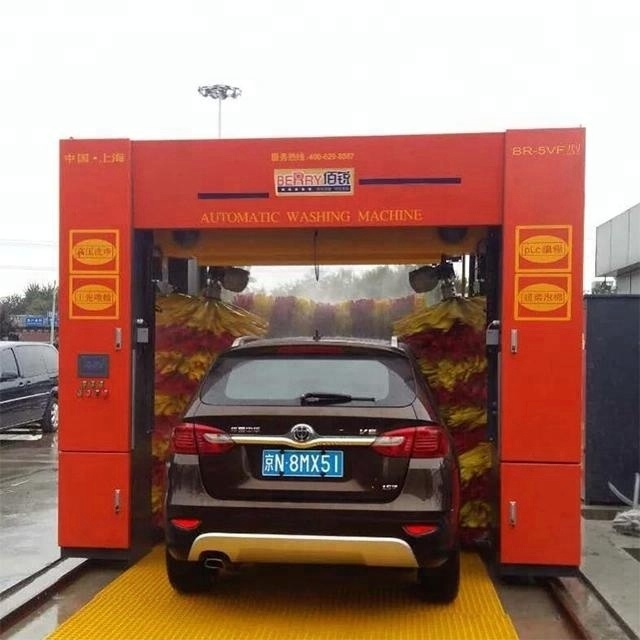 Cheap Automatic car washing machine/car wash equipment/gantry mobile car automatic washer