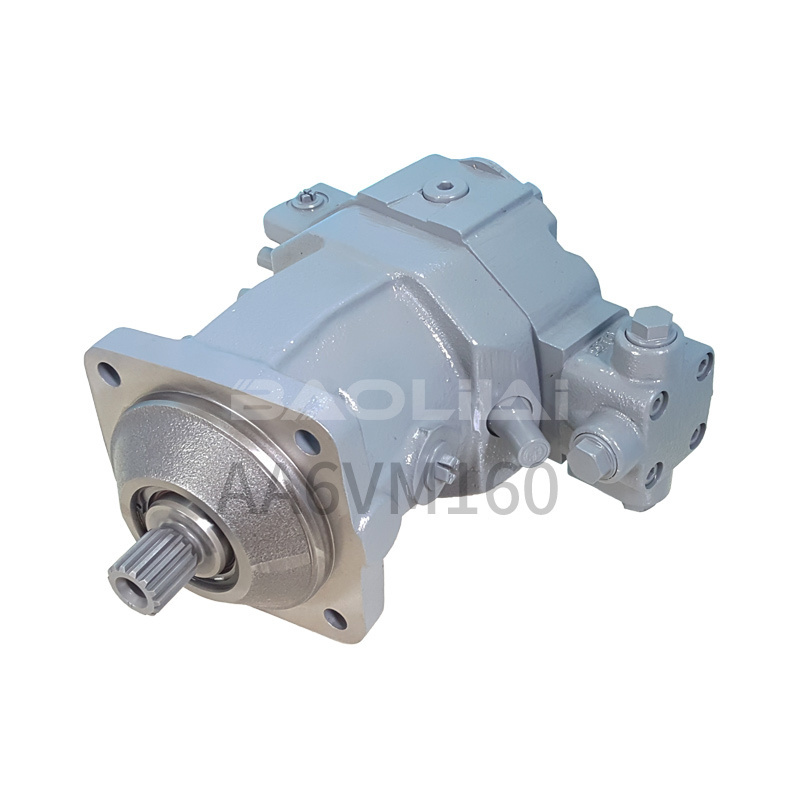 China manufacturer AA6VM series variable hydraulic motor AA6VM160 AA6VM160HA1/63W-VSD527A high speed radial piston motor