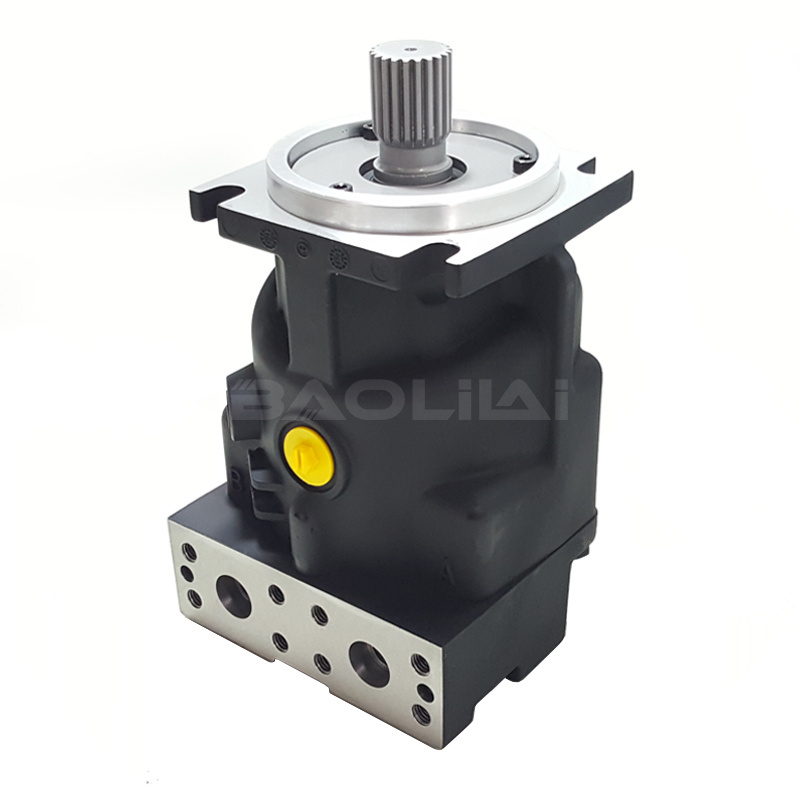 Hydraulic motors 90 series 90M100 axial piston motors 4600/rpm high speed hydraulic motor 90M100NC0N7NOC7N00NNN000