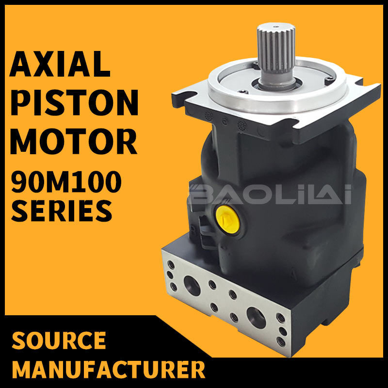 Hydraulic motors 90 series 90M100 axial piston motors 4600/rpm high speed hydraulic motor 90M100NC0N7NOC7N00NNN000