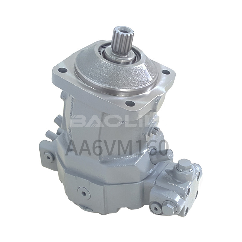 China manufacturer AA6VM series variable hydraulic motor AA6VM160 AA6VM160HA1/63W-VSD527A high speed radial piston motor