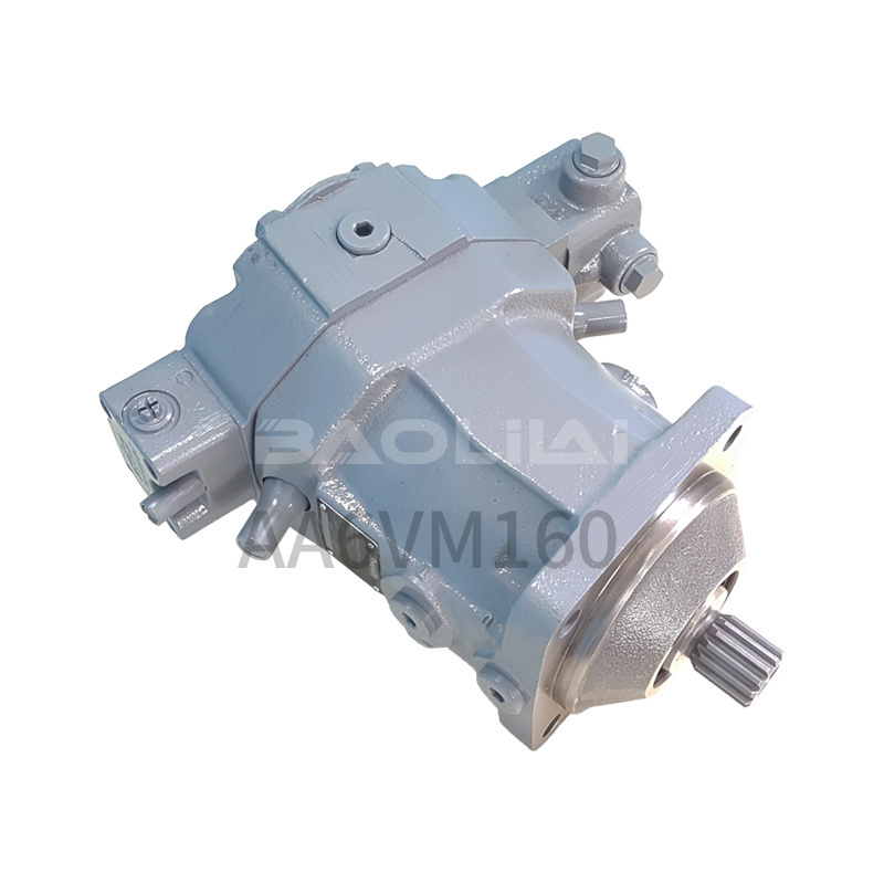 China manufacturer AA6VM series variable hydraulic motor AA6VM160 AA6VM160HA1/63W-VSD527A high speed radial piston motor