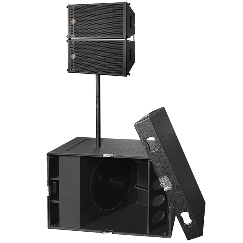 18 inch super  bass  portable passive speaker rcf  outdoor  18 inch  box speaker