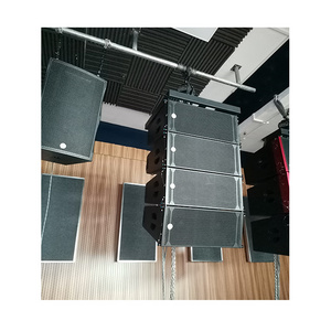 hot new product professional Audio Sound System Dj Sound Box Speaker dual 10 inch Line Array