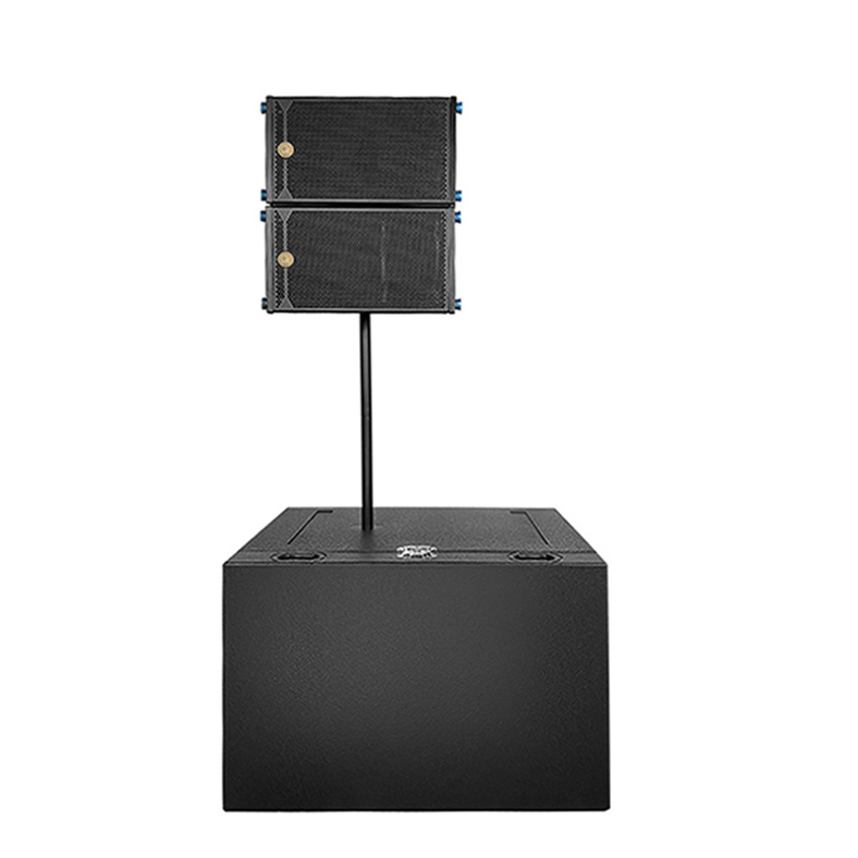 Customized design powerful sound 18 inch active subwoofer active line array column speaker powerful column speaker