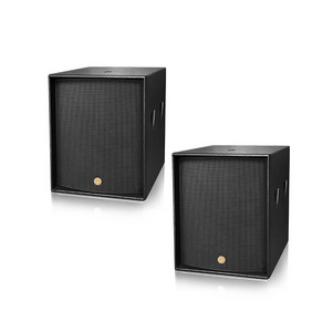 subwoofer for indoor 18 inch professional audio stage subwoofer