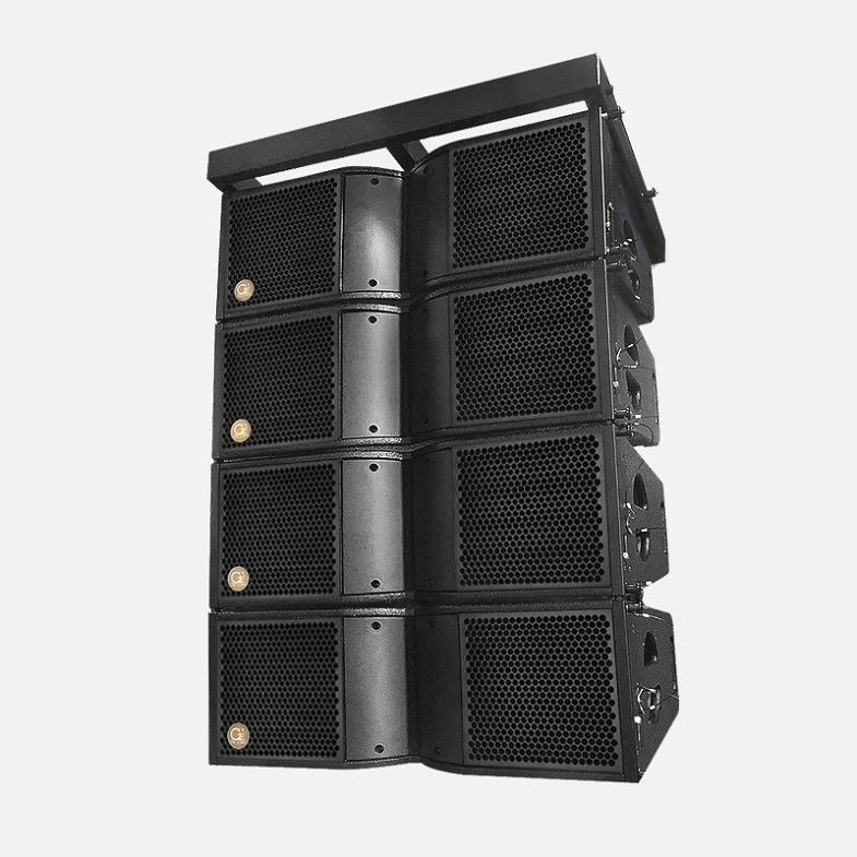 China factory   8 inch double magnet subwoofer low price nexo line array sound