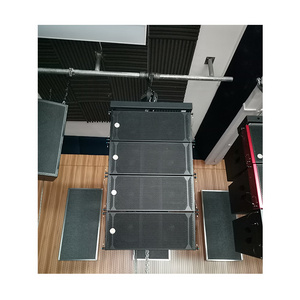 China dual 10" active Line array indoor stage event musical Outdoor concert pro music dj Professional Audio video Sound System