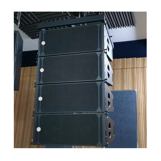 hot new product professional Audio Sound System Dj Sound Box Speaker dual 10 inch Line Array