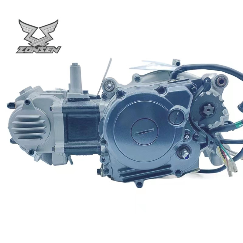 Factory sale 100cc engine horizontal 4-stroke air cooling  YB110 zongshen engine for Ktm Off-Road