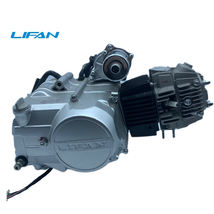 Chinese engine for sale lifan 110cc automatic manual clutch 4 stroke air cooled horizontal engine kit for bajaj