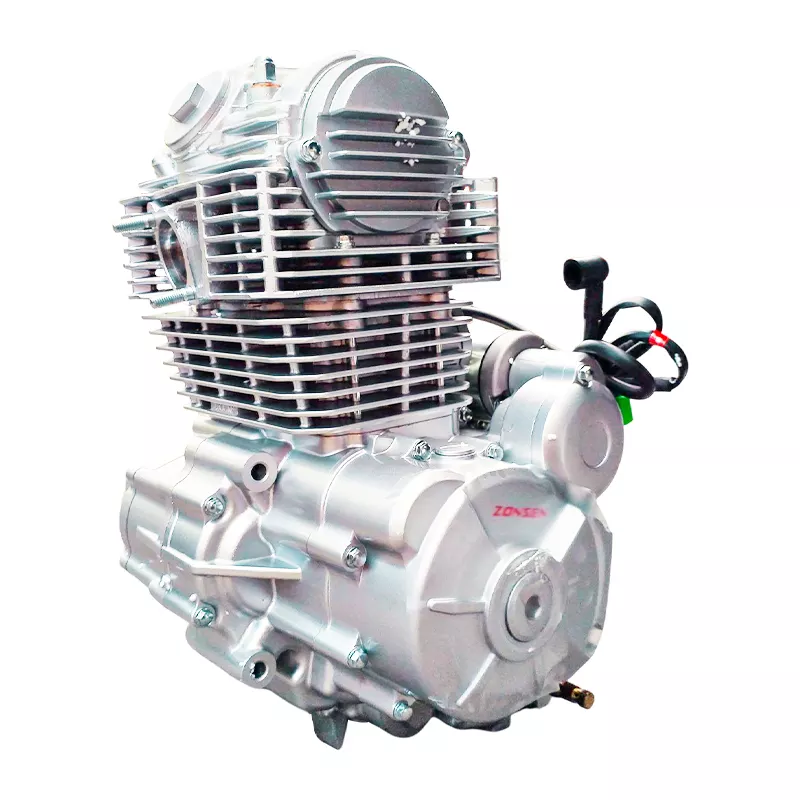 Zongshen 250cc engine Air Cooling 4-Stroke PR250 engine assembly With 6 gearshift for Ktm Off-Road