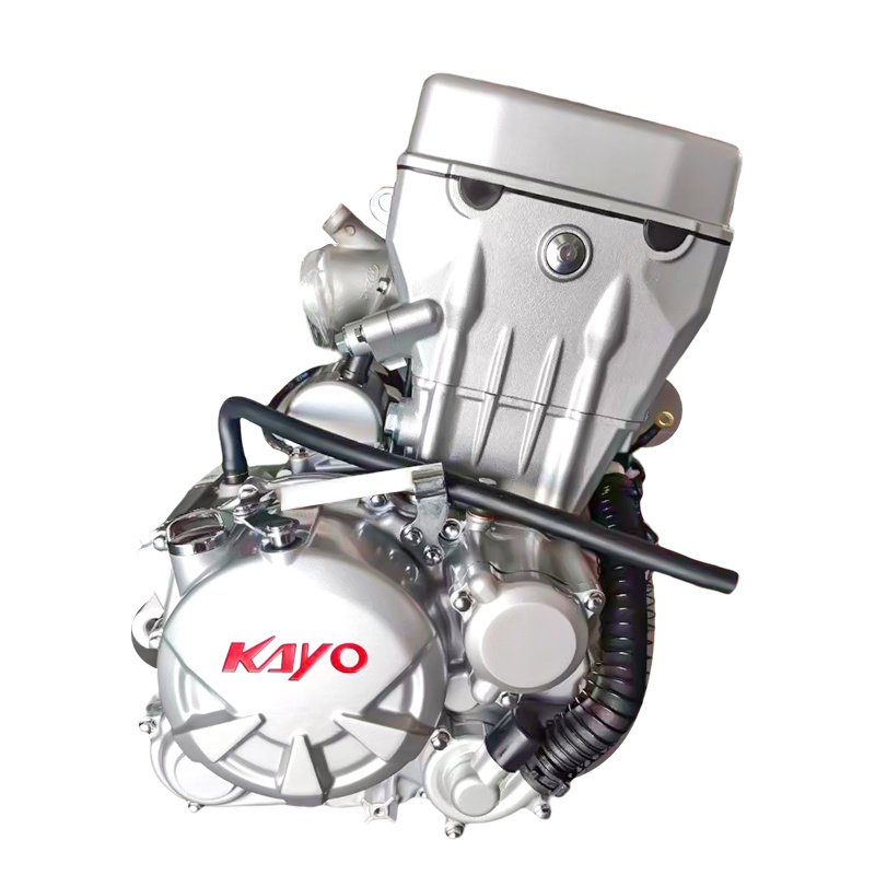 High Quality Engine Motorcycle 300CC Four- Valve Air Cooled Motorcycle Engine Assembly Loncin 4 Stroke Water-cooled Bike Engine