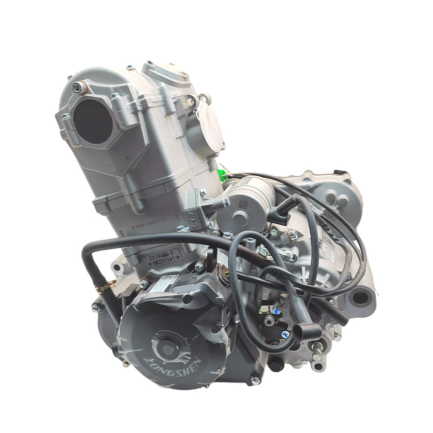 Zongshen NC450 Off-road Motorcycle Engine Water-cooled 4-stroke 6 Speed Motorcycle Engine Kawasaki 600 2002 Zx6r 4 Stroke 450cc