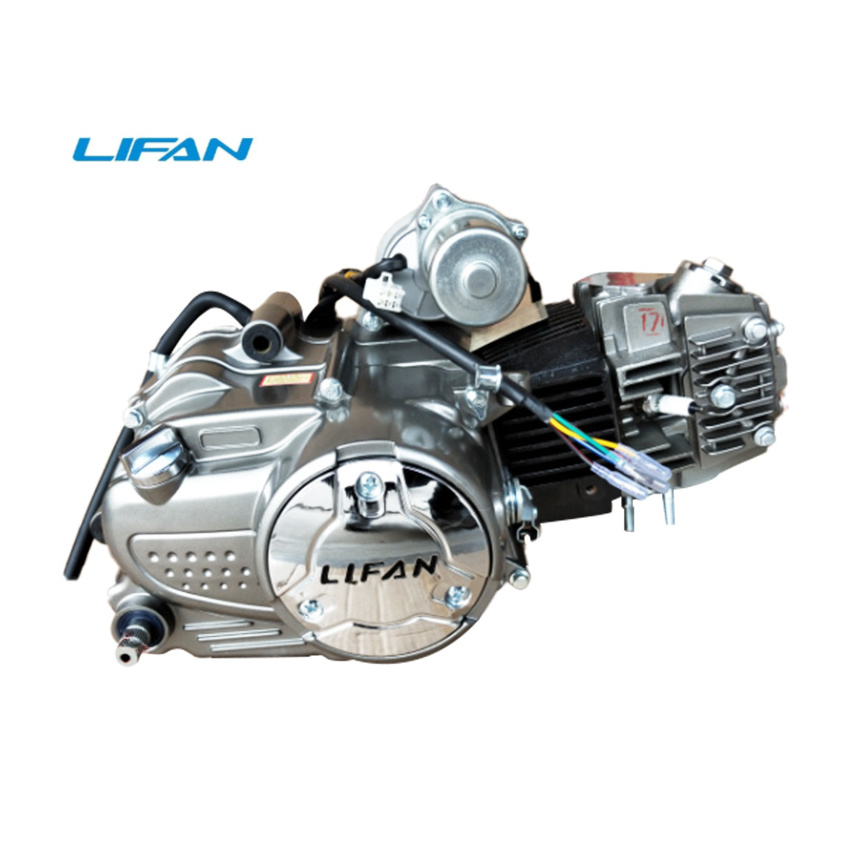 4-Speed Cycle CDI Ignition Automatic Clutch motorcycle diesel engines with transmission lifan 110 Air-cooled