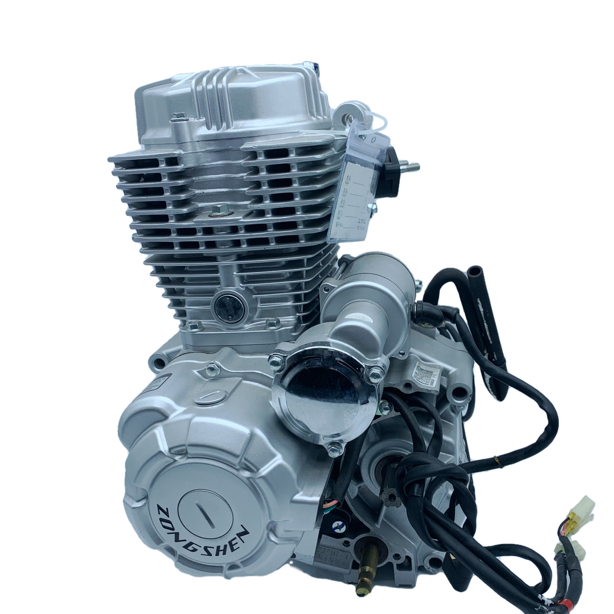 Factory Selling Zongshen Motorcycle Engine Accessories CG125/150/175/200cc Gasoline Engine For Honda Yamaha