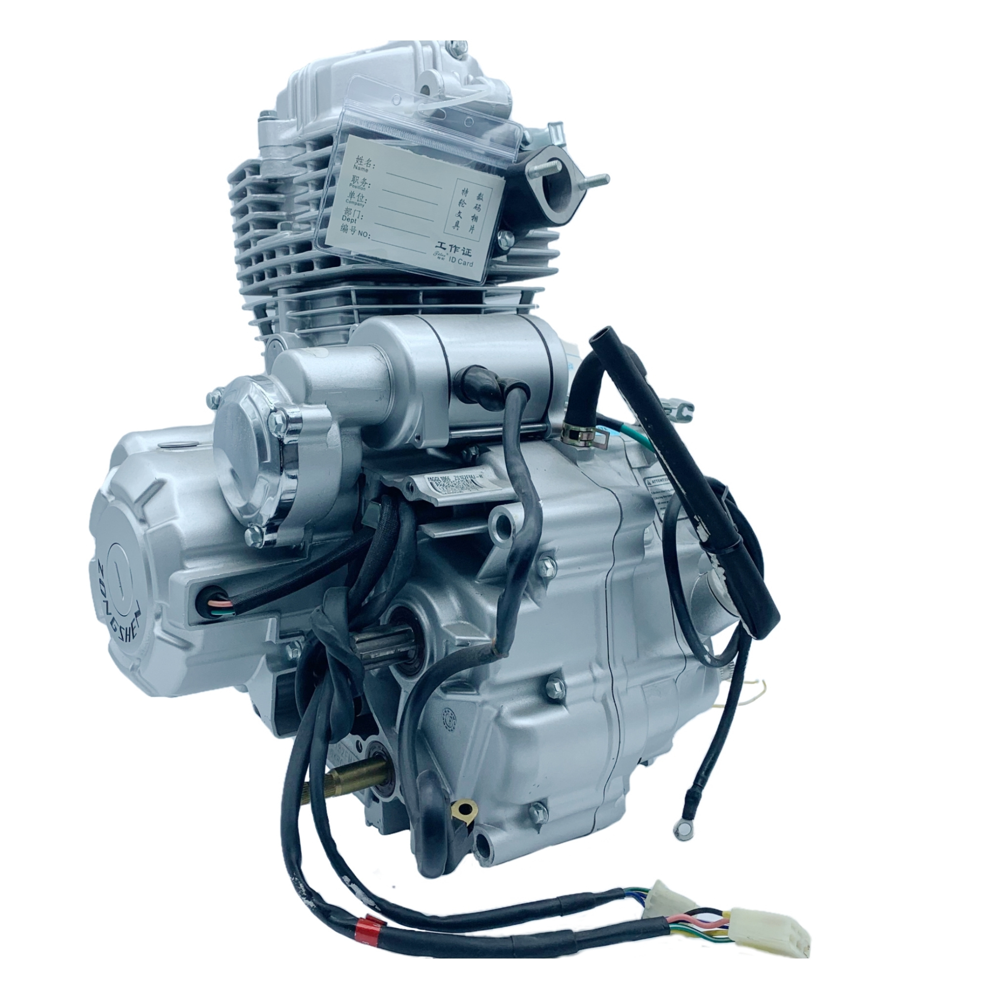 Factory Selling Zongshen Motorcycle Engine Accessories CG125/150/175/200cc Gasoline Engine For Honda Yamaha