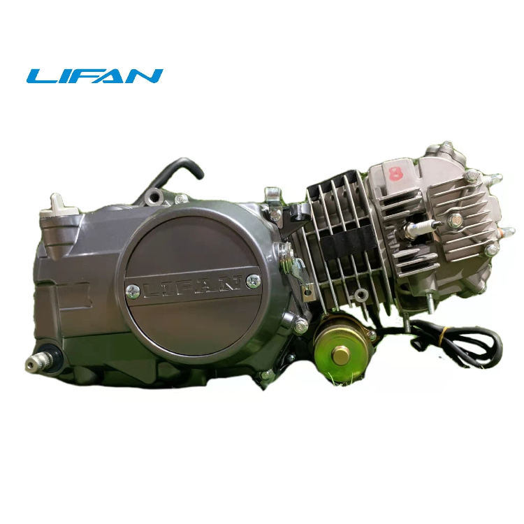 Manufacturers hot selling motorcycle Lifan 110cc engine 110cc engine suitable for commercial freight motorcycle engine assembly