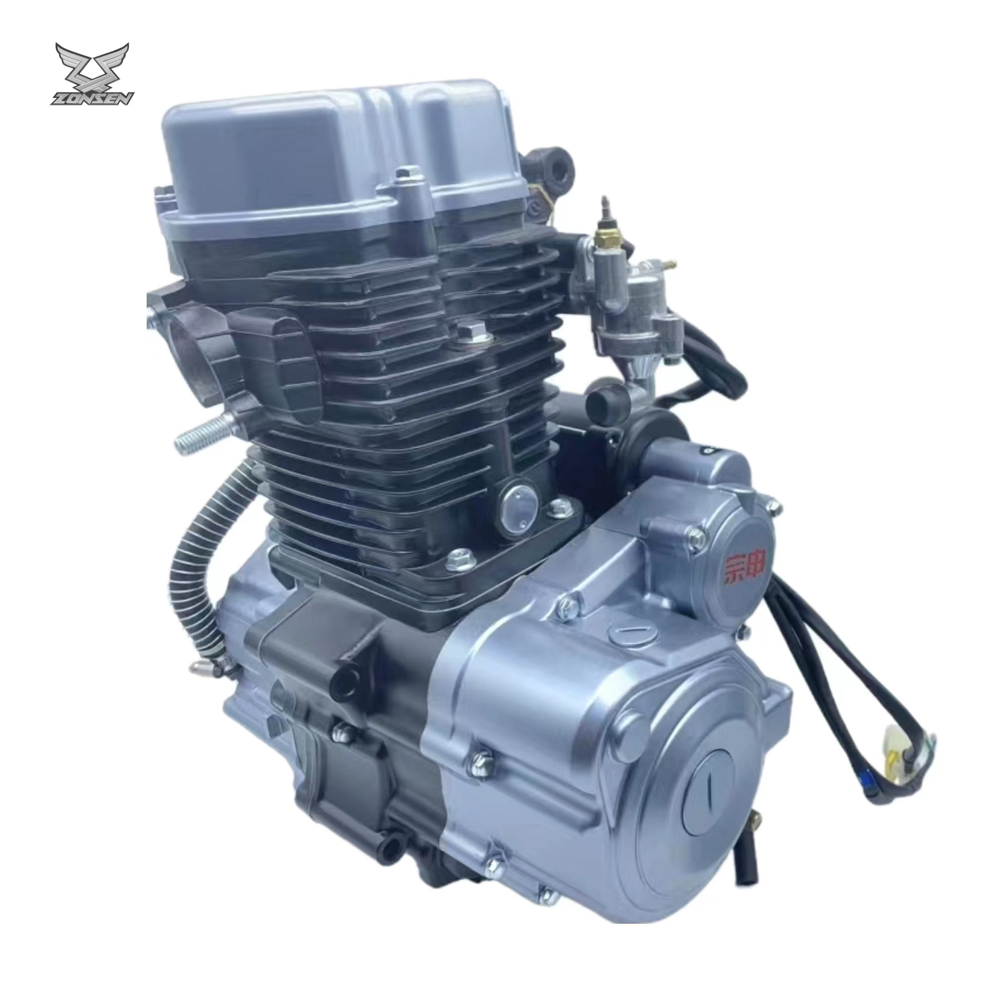 Original high quality water-cooled zongshen 250cc 4 stroke engine tricycle  engine assembly 250cc