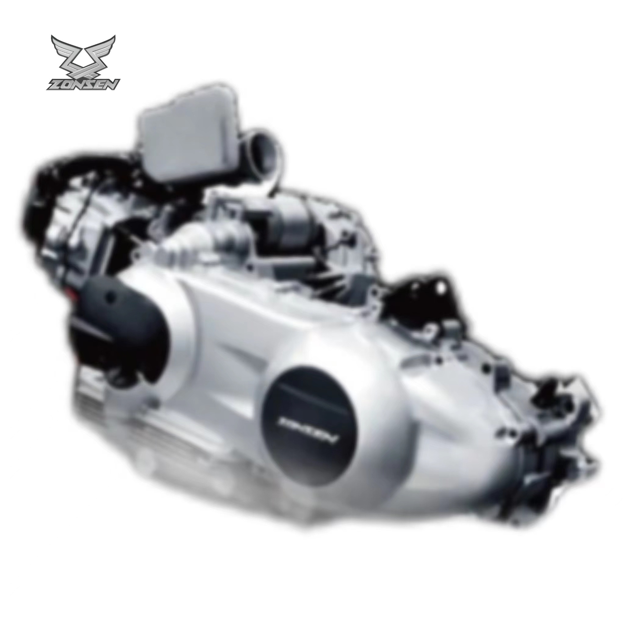 Zongshen high quality engine gy6 250cc motorcycle engine 4-stroke EFI engine assembly for 250cc 300  yamaha honda scooter