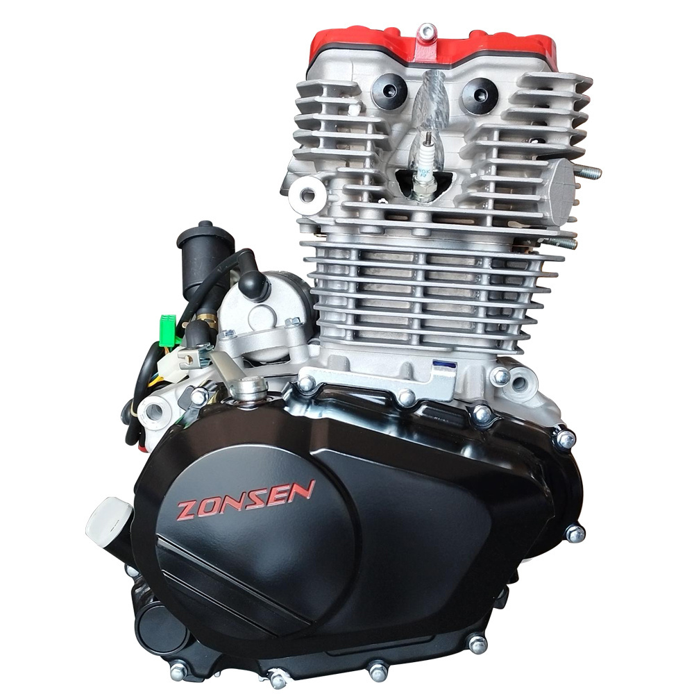 28 HP ZS175FMN new style 300cc motorcycle engine assembly 300cc bike engine for dirt bike with balance shaft