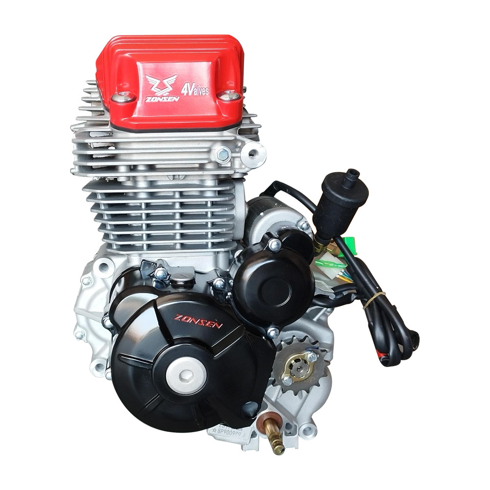 28 HP ZS175FMN new style 300cc motorcycle engine assembly 300cc bike engine for dirt bike with balance shaft