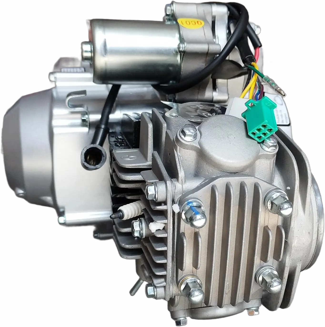 110CC atv engine wih reverse gear OEM 4 stroke single cylinder horizontal air cooling CDI engine ATV110 engine