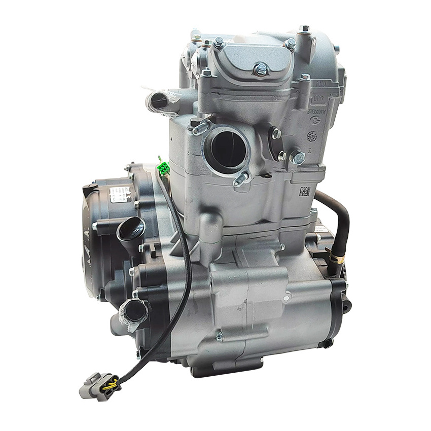 Zongshen NC450 Off-road Motorcycle Engine Water-cooled 4-stroke 6 Speed Motorcycle Engine Kawasaki 600 2002 Zx6r 4 Stroke 450cc