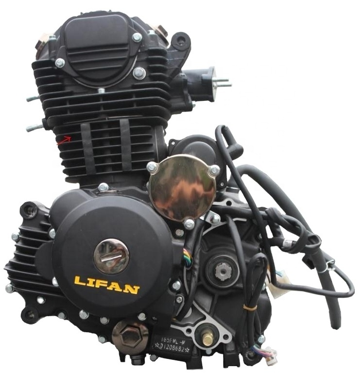 LIFAN CBB250 Lifan Motorcycle Engine 250cc Lifan engine  4 Stroke Motorcycle Engine Assembly 250cc Cg250 With Balance Shaft