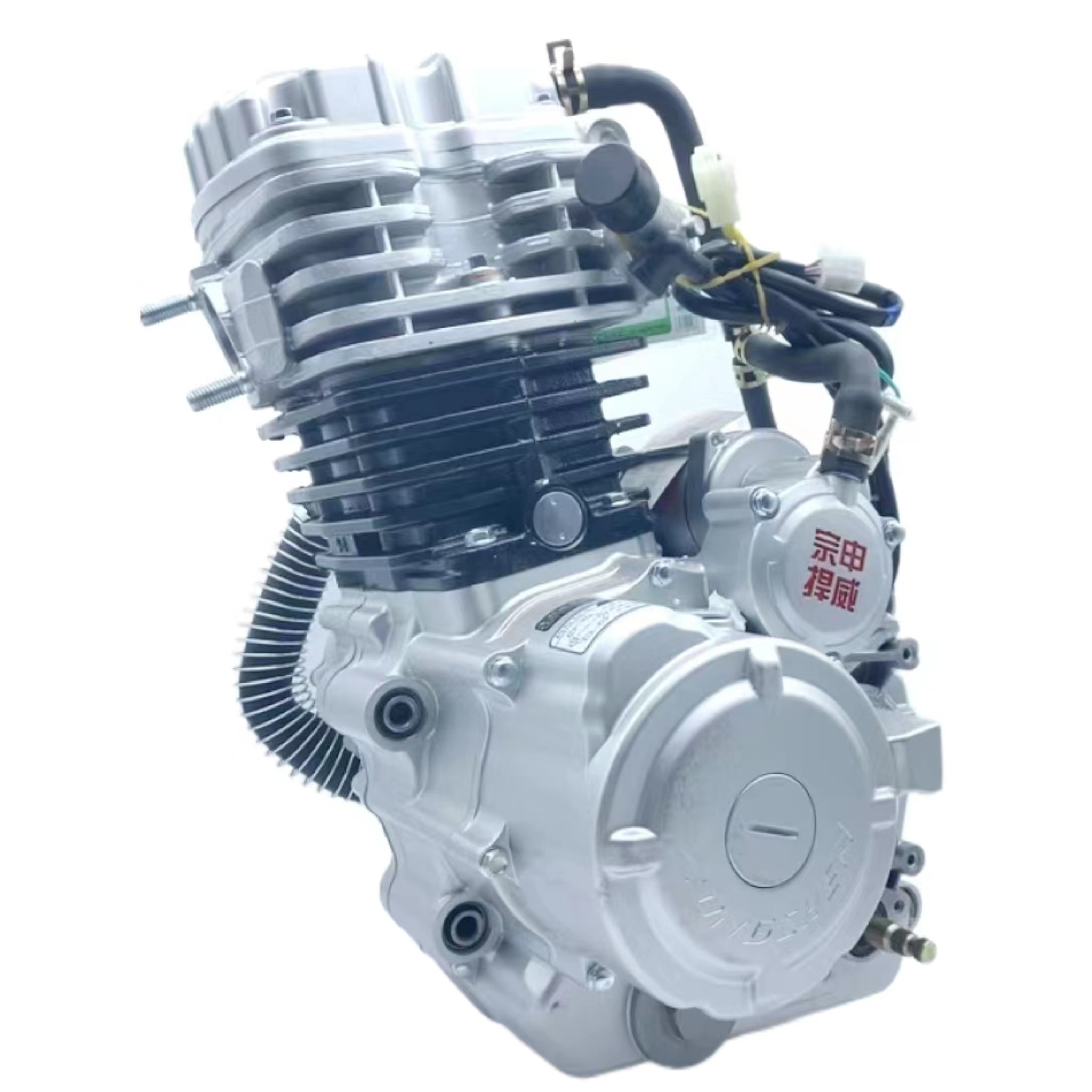 OEM factory for sale motorcycle Zongshen Hanwei 350cc water-cooled engine Zongshen 350cc engine complete motorcycle engine