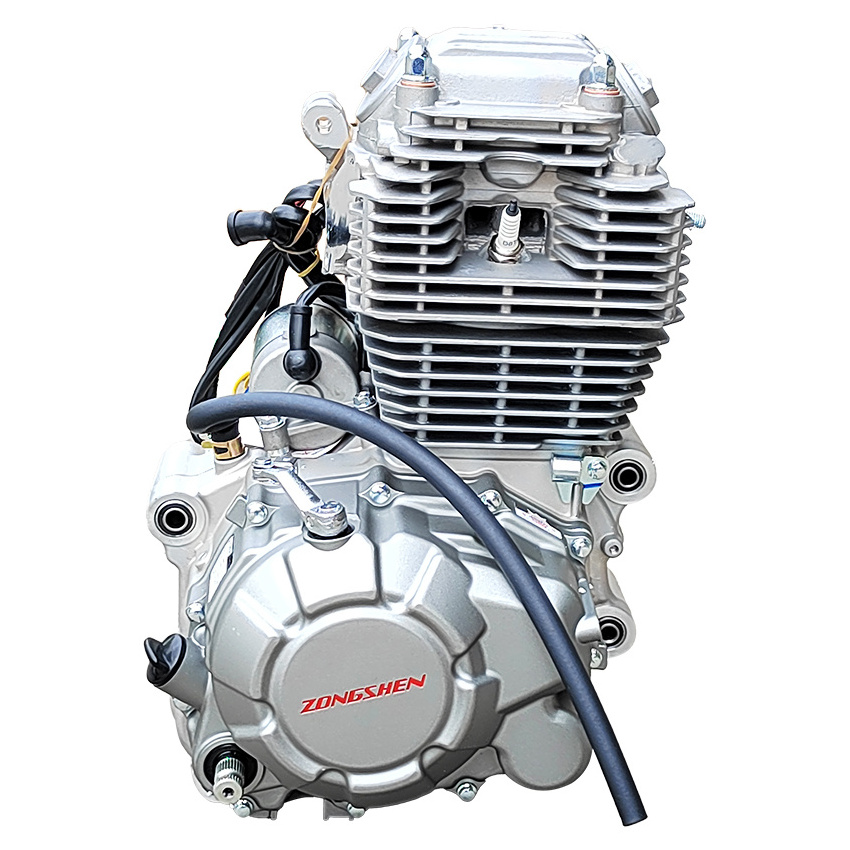 motorcycle engines 250cc  5 speed variable speed 4 stroke engine motorcycle engine assembly ZS172FMM  Zonsen CB250-F