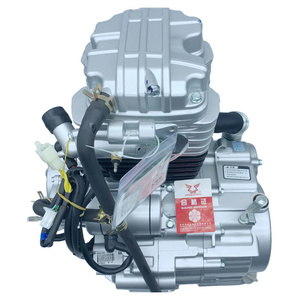 Factory direct sale knight 350cc tricycle four-stroke water-cooled motorcycle engine 350cc tricycle engine assembly