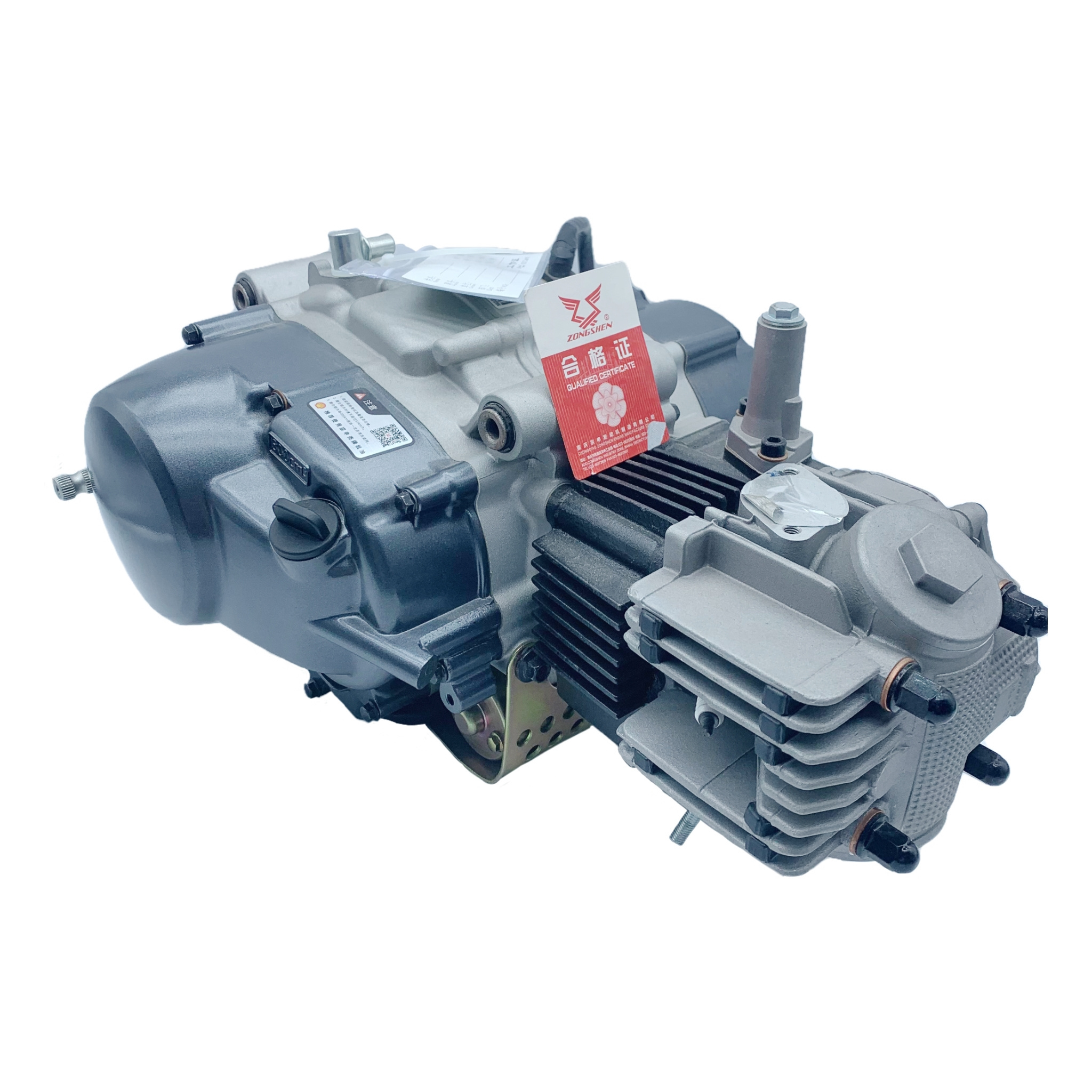 Factory sale 100cc engine horizontal 4-stroke air cooling  YB110 zongshen engine for Ktm Off-Road