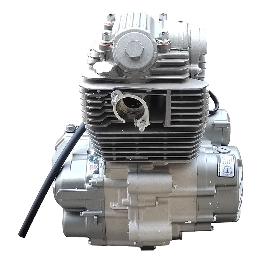 OEM factory shop motorcycle Zongshen CB250-F engine, fuel engine Zongshen 250cc engine 4 stroke for three wheel motorcycle