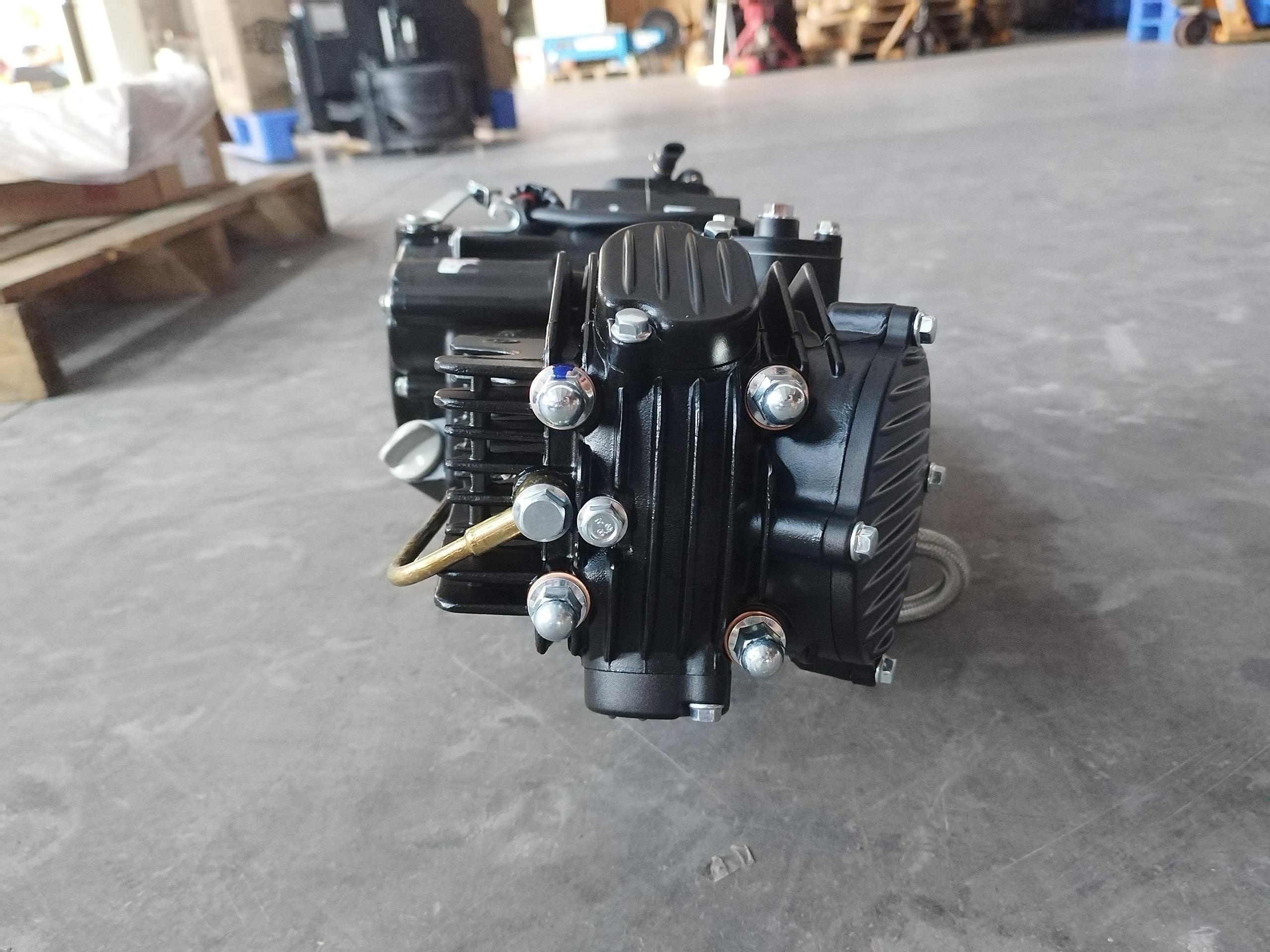 Zongshen Engine 150cc Engine Assembly Zongshen W150-G Dirt Bike Engine ZS1P62YMJ-2 zs150cc