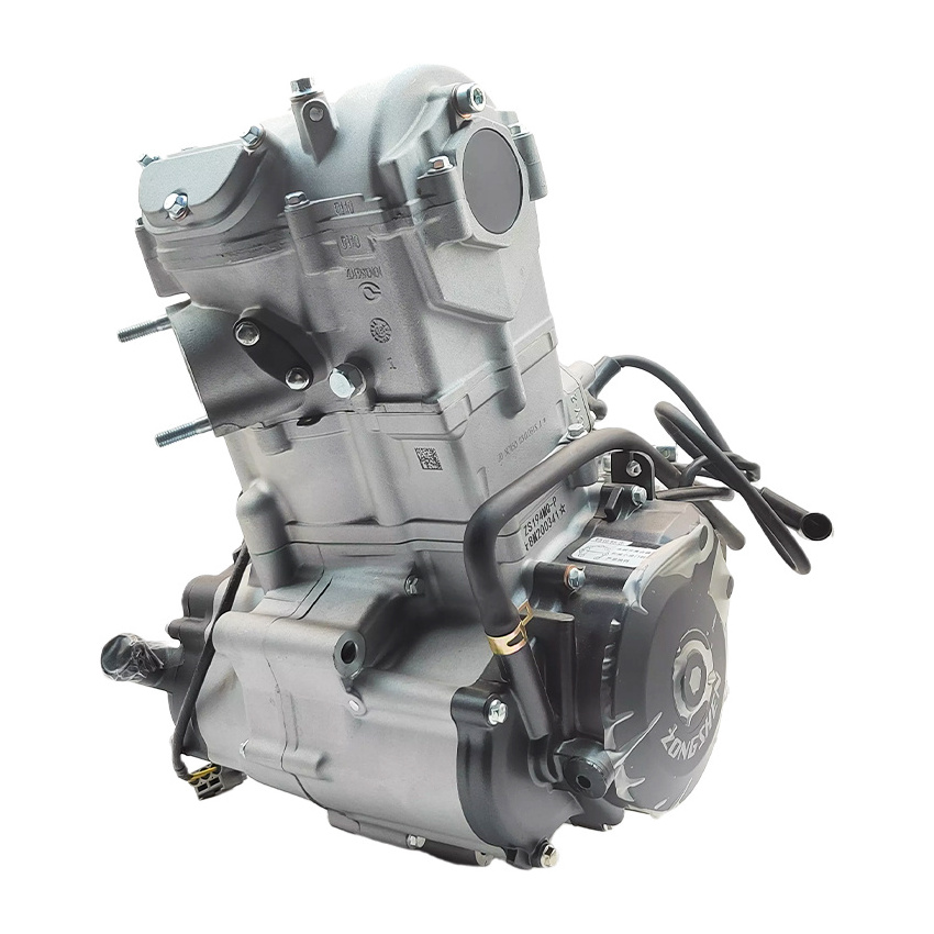 Zongshen NC450 Off-road Motorcycle Engine Water-cooled 4-stroke 6 Speed Motorcycle Engine Kawasaki 600 2002 Zx6r 4 Stroke 450cc