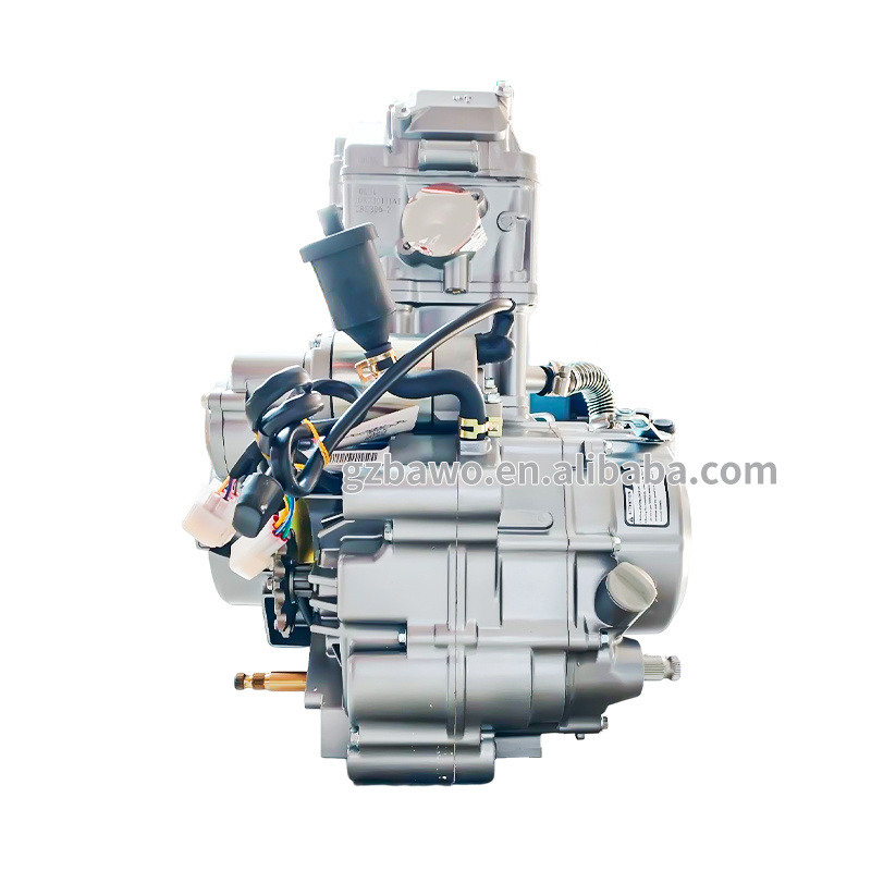 Motorcycle 300cc Engine 4-valve 6-speed Variable Speed Zongshen CBS300 Off-road Motorcycle Engine Assembly ZS174-3 Engine 300ml