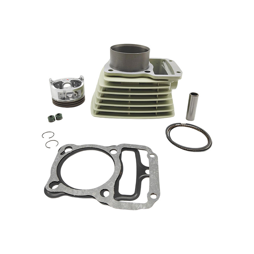 High Quality Air Cooled 4 Stroke Engine Cylinder Head Gasket Piston Kit Motorcycle 110cc 150cc 190cc 200cc Boxer  Parts