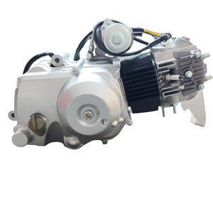 110CC atv engine wih reverse gear OEM 4 stroke single cylinder horizontal air cooling CDI engine ATV110 engine