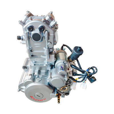 Motorcycle 300cc Engine 4-valve 6-speed Variable Speed Zongshen CBS300 Off-road Motorcycle Engine Assembly ZS174-3 Engine 300ml