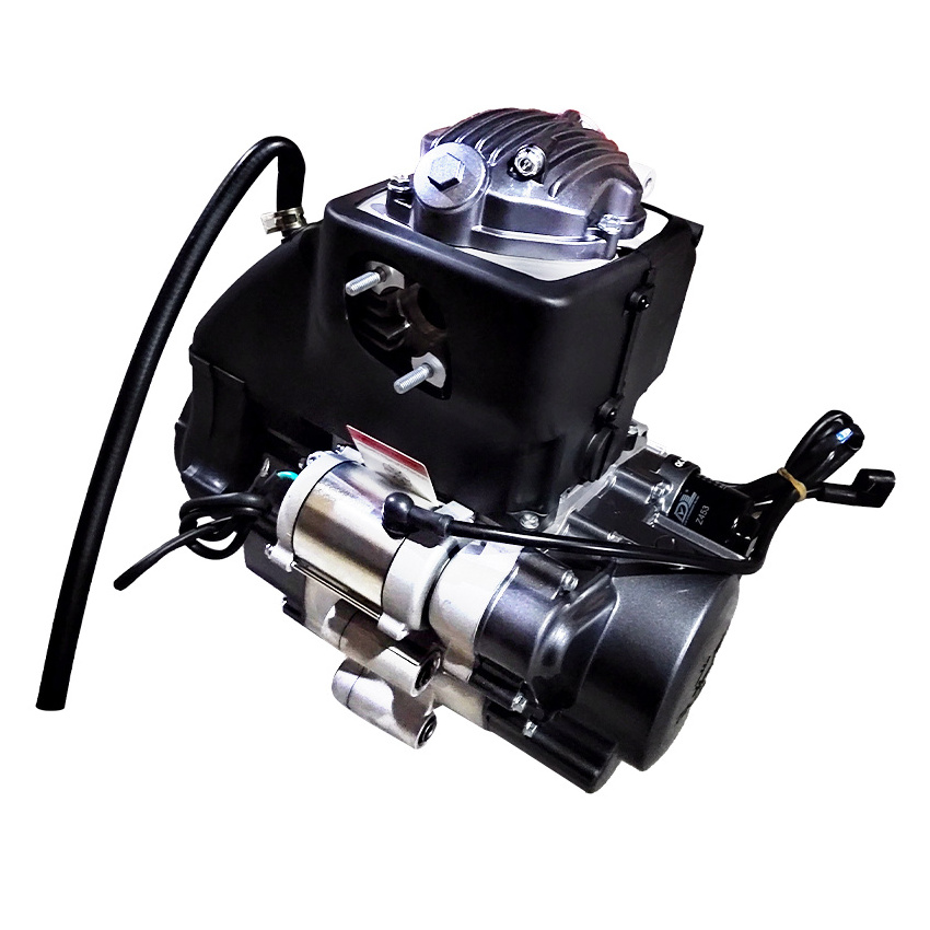 Zongshen CG200D Air-Cooled 4 Stroke 200cc Engine Motorcycle Engine Electric Kick Start  For Honda Yamaha Suzuki